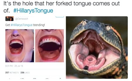 snake-tongue